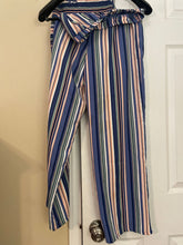 Load image into Gallery viewer, In Girl Striped shirt and bottom 14
