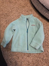 Load image into Gallery viewer, Columbia Teal full zip fleece jacket 2T
