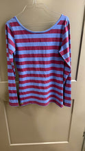 Load image into Gallery viewer, Matilda Jane striped long sleeve Striped long sleeve shirt Women's - M
