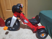 Load image into Gallery viewer, Fisher- Price Harley Davidson Trike Fisher price Harley Davidson lights and sounds tricycle Ride-On Toy
