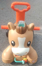 Load image into Gallery viewer, Fisher Price Bounce and Ride Pony 3-in-1 ride on Ride-On Toy
