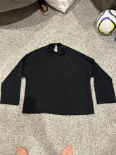 Load image into Gallery viewer, Madewell Black Dress Shirt Women's - M
