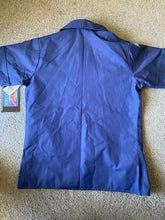 Load image into Gallery viewer, Cub Scout uniform shirt size medium NEW Navy 10

