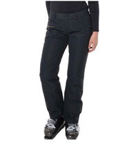 Load image into Gallery viewer, Obermeyer Women's size 16 black ski pants, NWT Black, insulated, ski / snow pants. Tags attached. $149 msrp Women's 16
