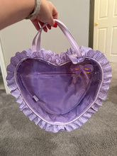 Load image into Gallery viewer, Purple purse/bag Purple purse/bag
