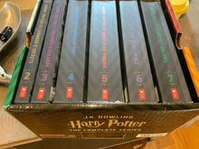 Load image into Gallery viewer, Harry Potter series books 2-7 Paperback Young Adult Chapter
