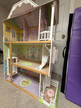 Load image into Gallery viewer, Kidkraft Kaylee Wooden Dollhouse- gently loved. Dollhouse Only
