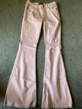 Load image into Gallery viewer, Judy Blue size 7/28 garmet dyed jeans Pink Women's 6
