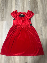 Load image into Gallery viewer, Red velvet dress  14
