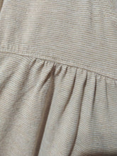 Load image into Gallery viewer, Liz Lange maternity Gold sparkle long sleeve shirt Women's XL 16
