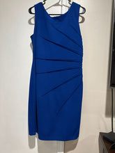 Load image into Gallery viewer, Calvin Klein Sleeveless Dress, Blue Women's 14
