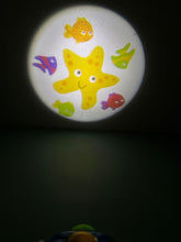 Load image into Gallery viewer, Fisher price Ocean  Wonders Take-Along Crib music Projector Infant
