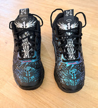 Load image into Gallery viewer, Puma Reflections LaMelo Ball basketball sneakers Alien inspired design 8 (Adult)
