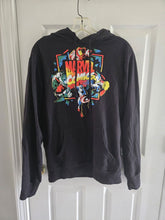 Load image into Gallery viewer, Marvel sz S thin light lined hooded sweatshirt Hooded sweatshirt S Marvel Men's - S
