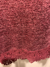 Load image into Gallery viewer, I love new with tags Super soft dress crocheted at the bottom Women's - M
