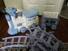 Load image into Gallery viewer, Frozen ride on train Frozen ride on train with tracks and charger Ride-On Toy
