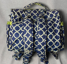 Load image into Gallery viewer, JuJuBe Diaper Bag and Changing Pad EUC
