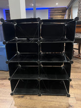 Load image into Gallery viewer, adjustable shape and size shelves. as is in photo -H-32 inches, 12 wide, 26 inches long
