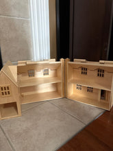 Load image into Gallery viewer, Melissa &amp; Doug wooden doll house calico critters size, no furniture, house only Dolls and Accessories
