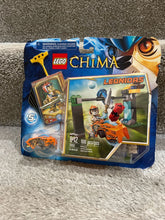 Load image into Gallery viewer, NIB- LEGO Chima Leonidas set 70102 discontinued- retail $27 Building
