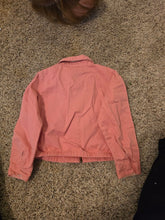 Load image into Gallery viewer, Ralph lauren Pink full zip jacket 4T
