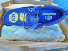 Load image into Gallery viewer, hey dudes brand new napa Nascar  hey dudes  in box 12 (Adult)
