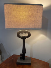 Load image into Gallery viewer, Key Key lamp with shade
