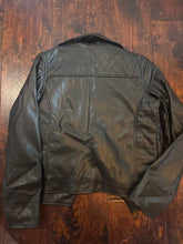 Load image into Gallery viewer, NWT art class pleather jacket Black wind resistant NWT jacket sz 8 8
