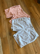 Load image into Gallery viewer, 2pr Original weatherproof vintage shorts, size 36 Blue and pink 7inch never worn nwot 36
