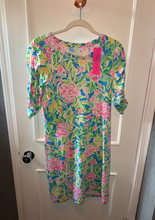 Load image into Gallery viewer, Lilly Pulitzer, Size Small, Belden Elbow Sleeve Dr Multi Grove Garden, NWT Women's - M

