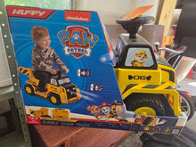 Load image into Gallery viewer, Huffy Pawpatrol rubble dump truck, never used, still in box Ride-On Toy
