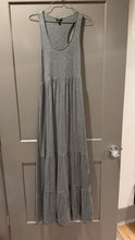 Load image into Gallery viewer, Express Long gray dress size medium Long gray dress Women's 6
