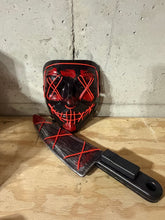 Load image into Gallery viewer, Light up Purge Mask, Light up Knife, LED, battery Controller with clip for each, Flash or steady light, NEW
