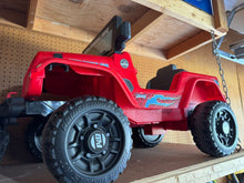 Load image into Gallery viewer, Jeep Wrangler Power Wheels Great condition. Charger included. Stored in garage. Ride-On Toy
