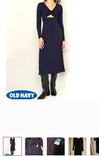 Load image into Gallery viewer, Old navy Navy xxl tall maxi cutout dress NWT Women's - XXL
