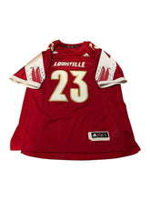 Load image into Gallery viewer, U of L 23 Jersey Mens Large Small mark on 2 on front see photos Men's - L
