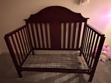 Load image into Gallery viewer, Serta Minor teeth marks on front and side panels, NO mattress Crib
