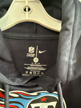 Load image into Gallery viewer, NFL team apparel by Nike Big kids medium Tennessee titans football hoodie 10
