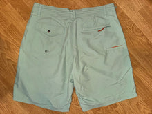 Load image into Gallery viewer, Howler Brothers Mens light/mint green shorts by Howler Brothers, size 38 38

