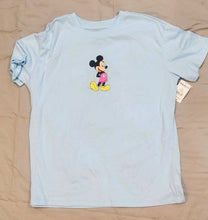 Load image into Gallery viewer, NWT blue Mickey And Friends shirt  Women's - XL
