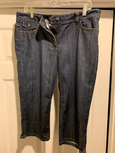Load image into Gallery viewer, Ann Taylor Jean capris nice Women's - XXL
