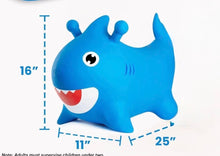 Load image into Gallery viewer, Inpany, Bouncy Hopper, Baby Shark, includes Pump, NEW, measurements may vary slightly, Yellow Ride-On Toy
