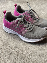 Load image into Gallery viewer, Charley Purple gray running shoes 9 (Adult)
