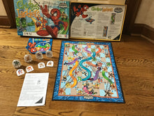 Load image into Gallery viewer, Hasbro CHUTES &amp; LADDERS Super Hero Squad CHUTES &amp; LADDERS SUPER HERO SQUAD 3+
