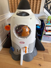 Load image into Gallery viewer, Little Tikes Space Ship Excellent condition Pretend Toy

