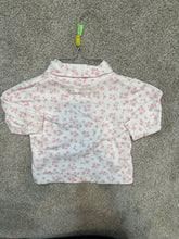 Load image into Gallery viewer, Baby Luigi Pink and white turtleneck 12 Months
