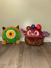 Load image into Gallery viewer, Exclusive Disney world munchlings stuffed animals NWOT Disney Angel and Mike wazowski stuffed animals lot Plush Toys
