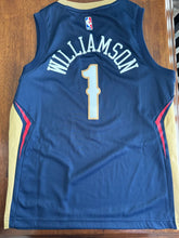 Load image into Gallery viewer, Nike yth medium, NOLA jersey #1 Like new  10
