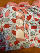 Load image into Gallery viewer, Light bulb dress. Bow back. Size 9  9
