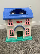 Load image into Gallery viewer, fisher price Dollhouse Pretend Toy
